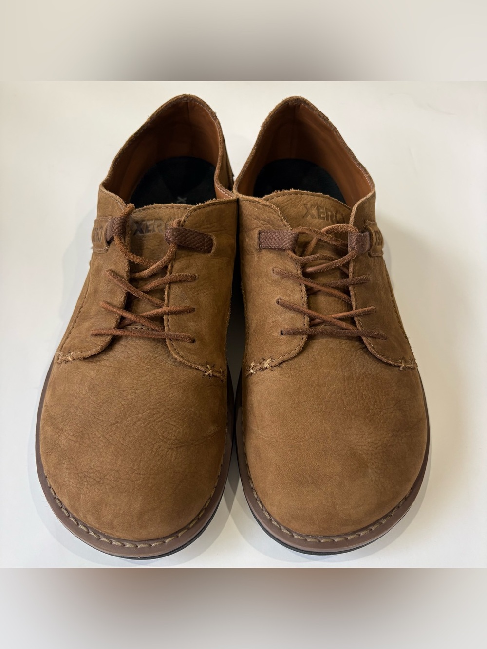 Xero Shoes Alston Men’s Leather Shoes – Size 10.5